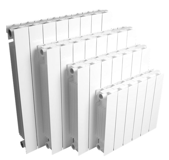 Magno aluminum radiator