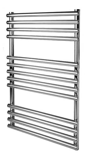 Toallero radiador con acabado cromado de Industrias RAYCO SA