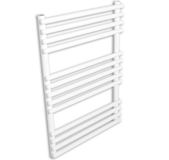 Toallero radiador con acabado en blanco de Industrias RAYCO SA