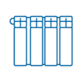 icono radiadores de aluminio inyectado radiadores de calefacción